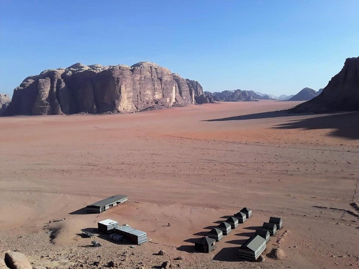 Wadi Rum Camp& Jeep Tour Esterno foto