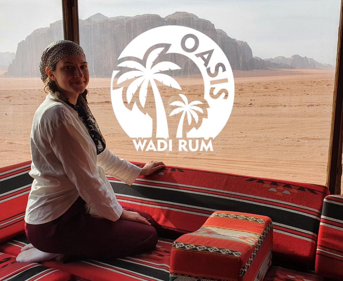Wadi Rum Camp& Jeep Tour Esterno foto