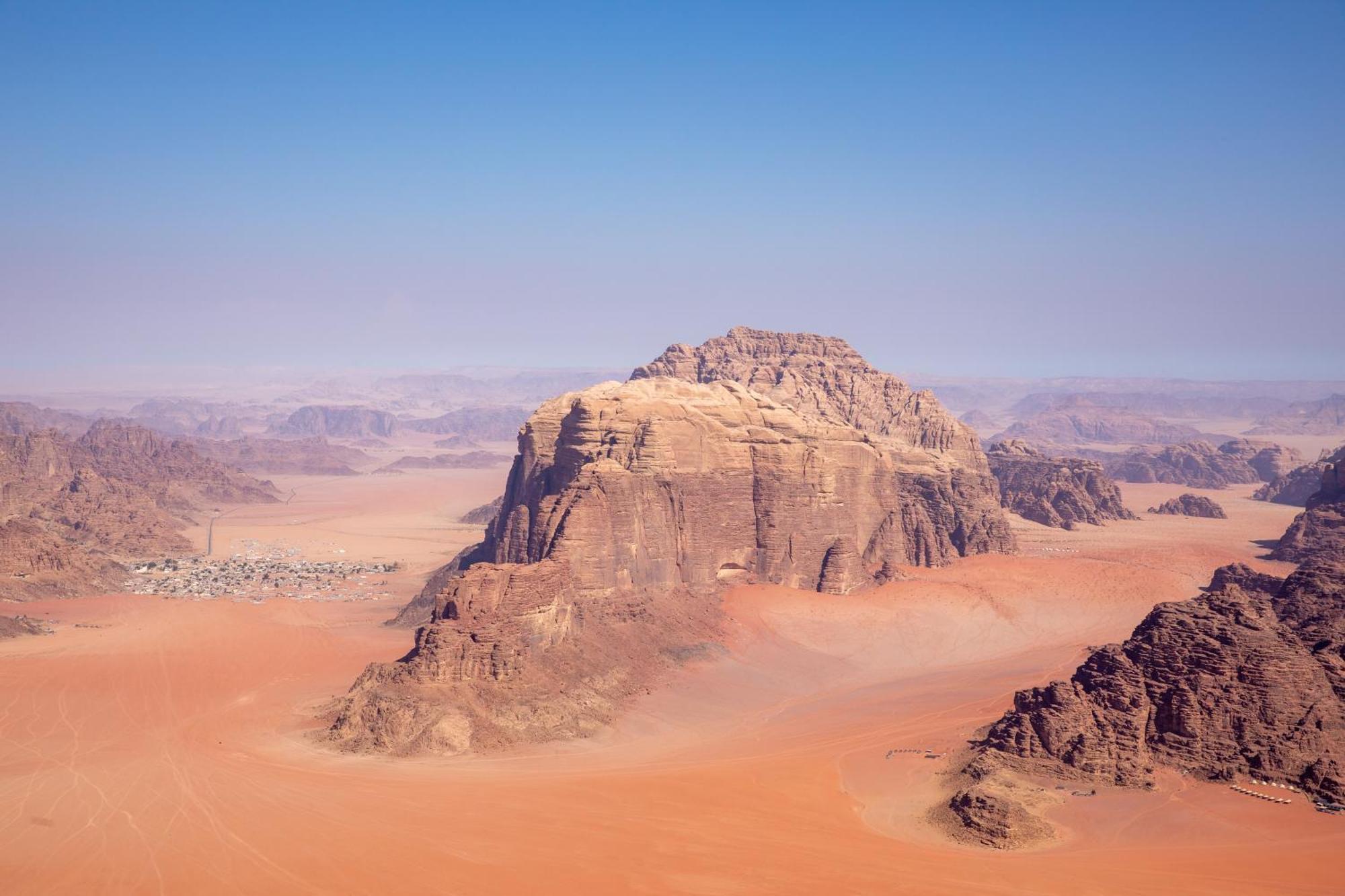 Wadi Rum Camp& Jeep Tour Esterno foto