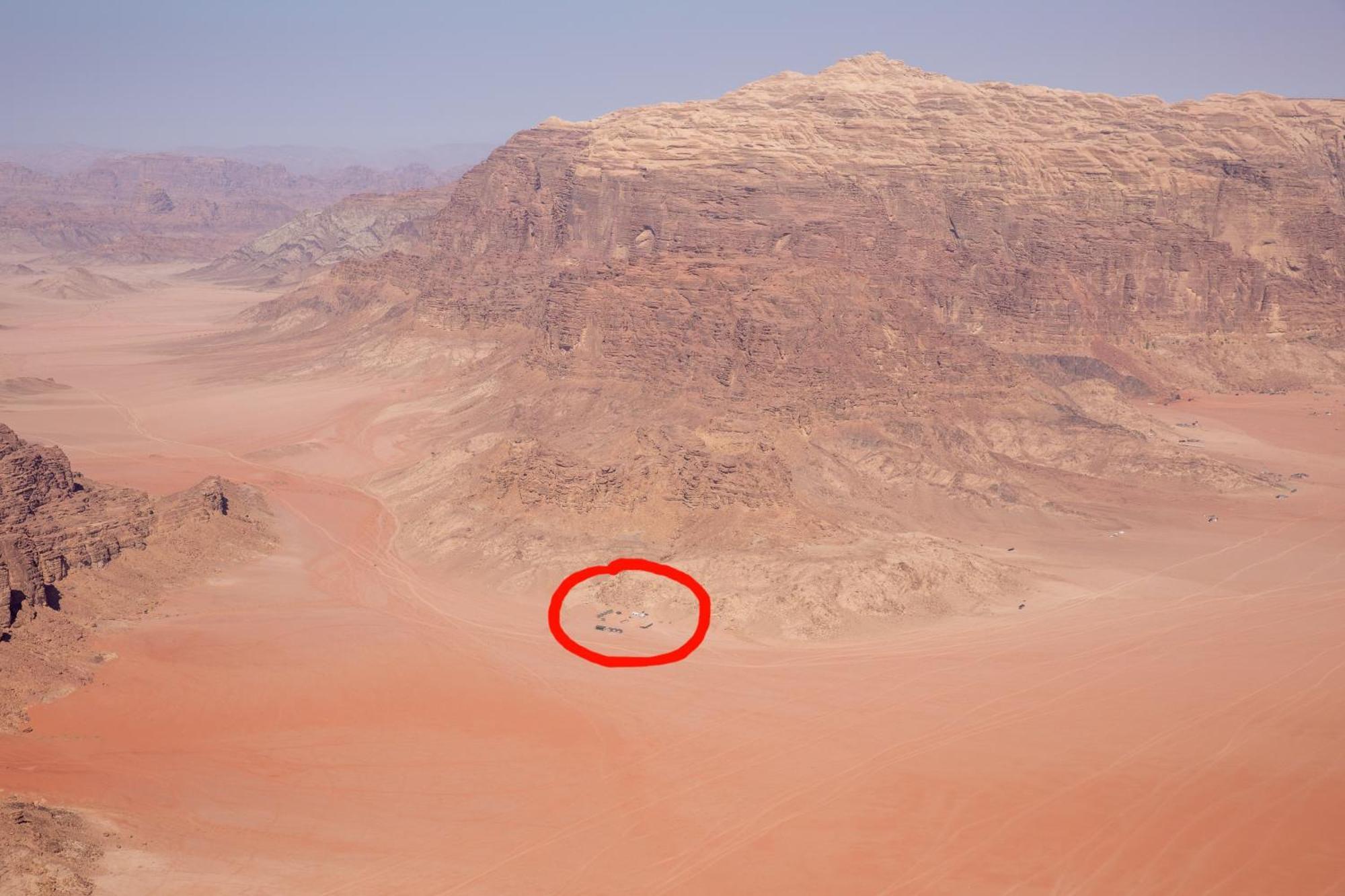 Wadi Rum Camp& Jeep Tour Esterno foto