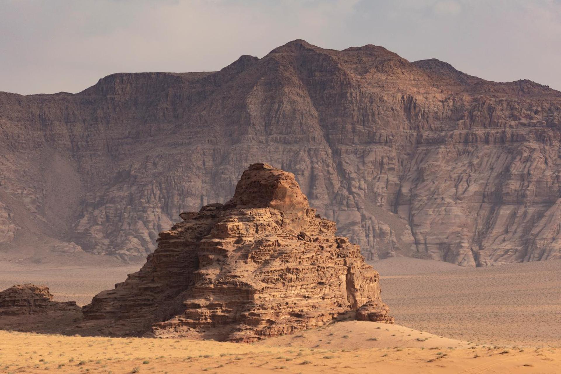 Wadi Rum Camp& Jeep Tour Esterno foto