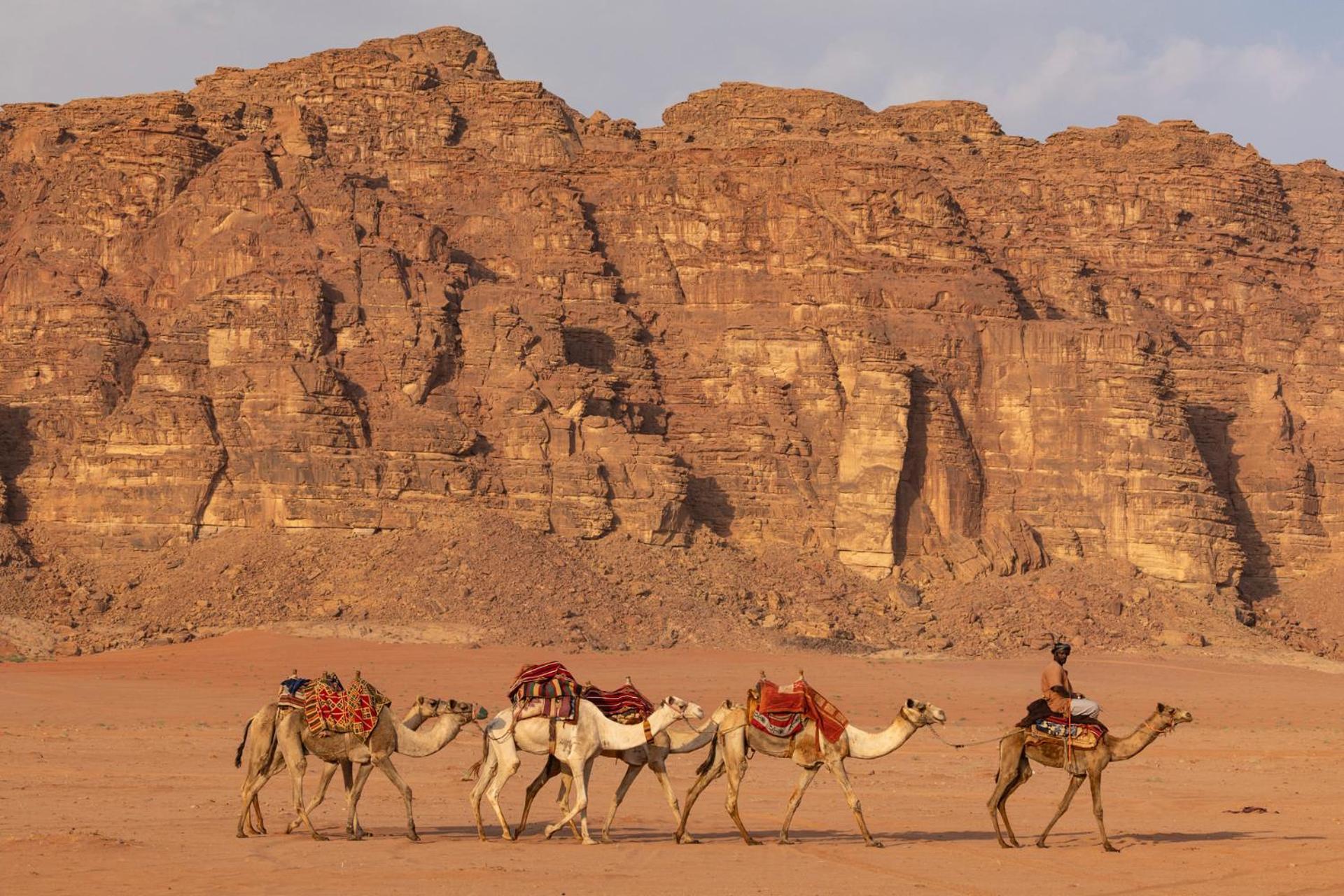 Wadi Rum Camp& Jeep Tour Esterno foto
