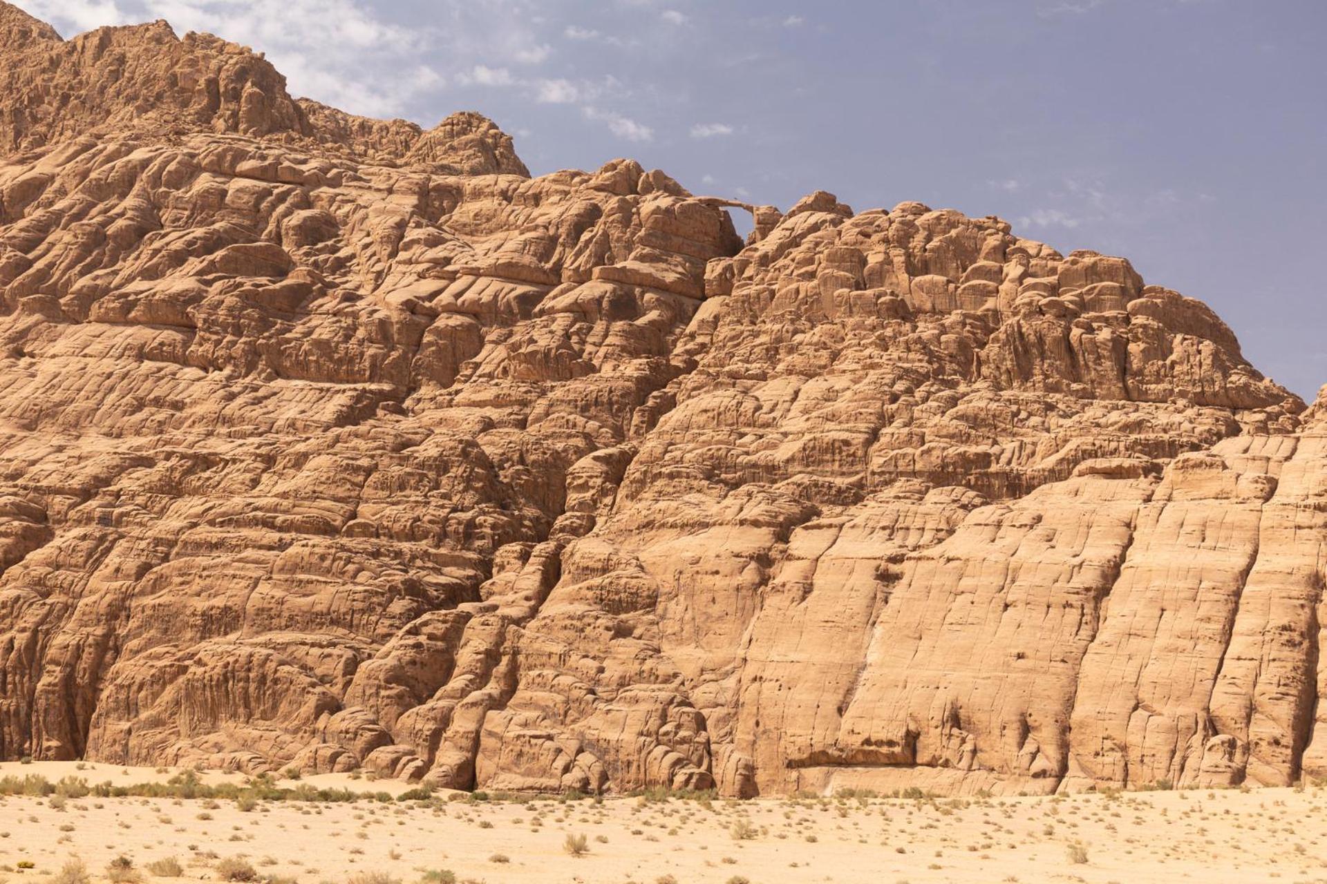 Wadi Rum Camp& Jeep Tour Esterno foto