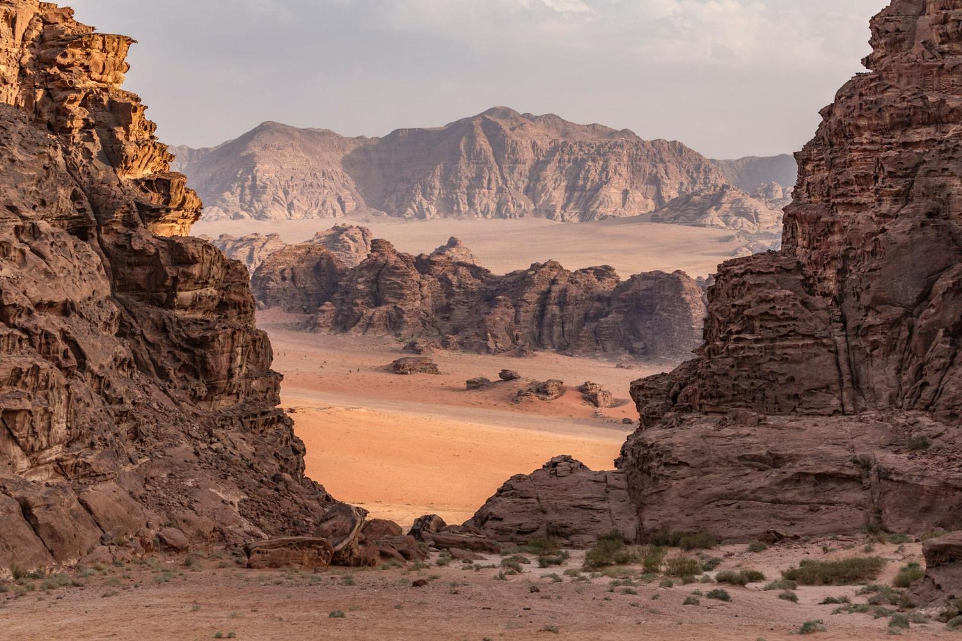 Wadi Rum Camp& Jeep Tour Esterno foto
