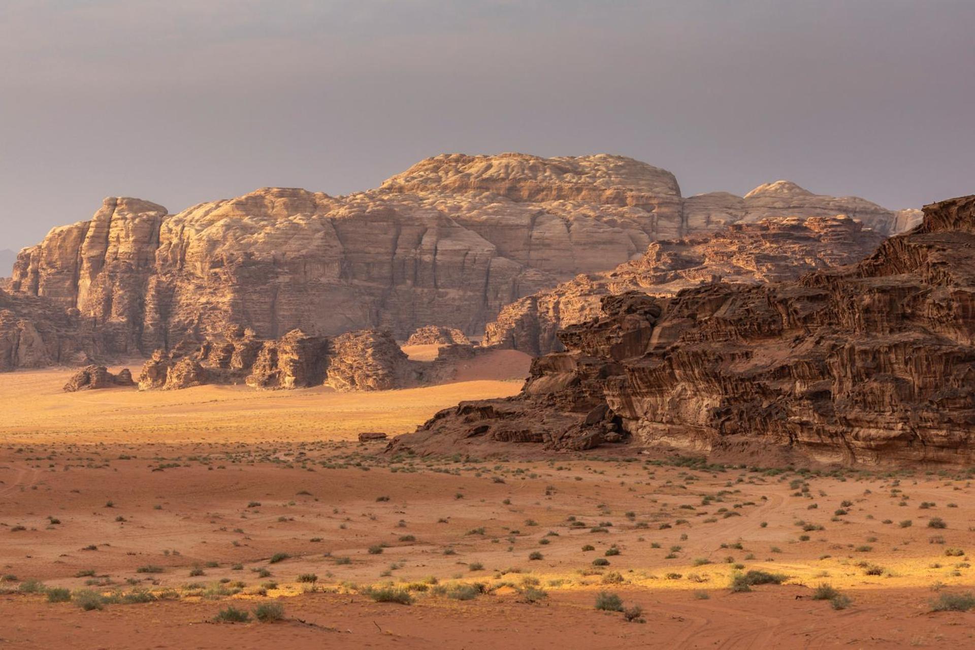 Wadi Rum Camp& Jeep Tour Esterno foto