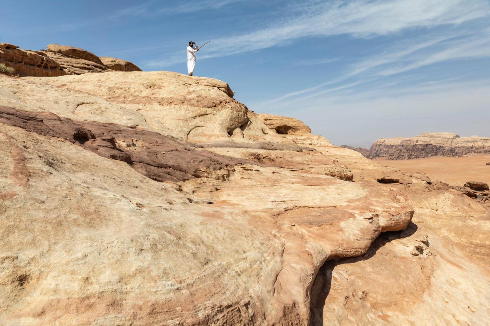 Wadi Rum Camp& Jeep Tour Esterno foto