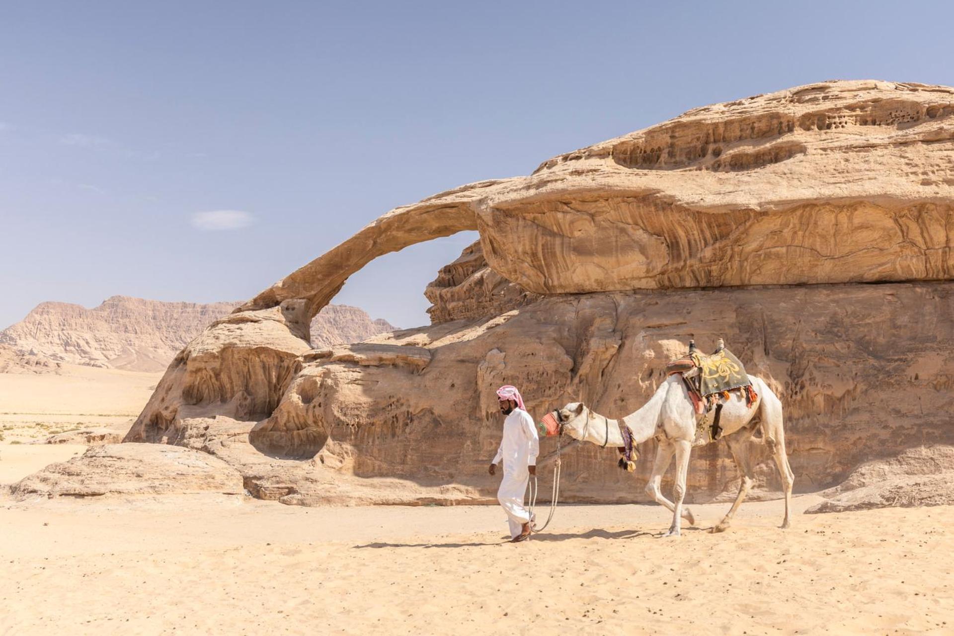 Wadi Rum Camp& Jeep Tour Esterno foto