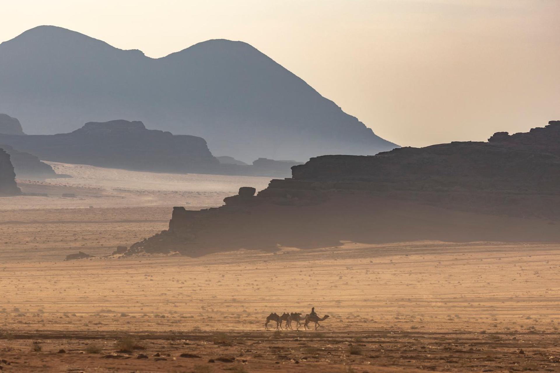 Wadi Rum Camp& Jeep Tour Esterno foto