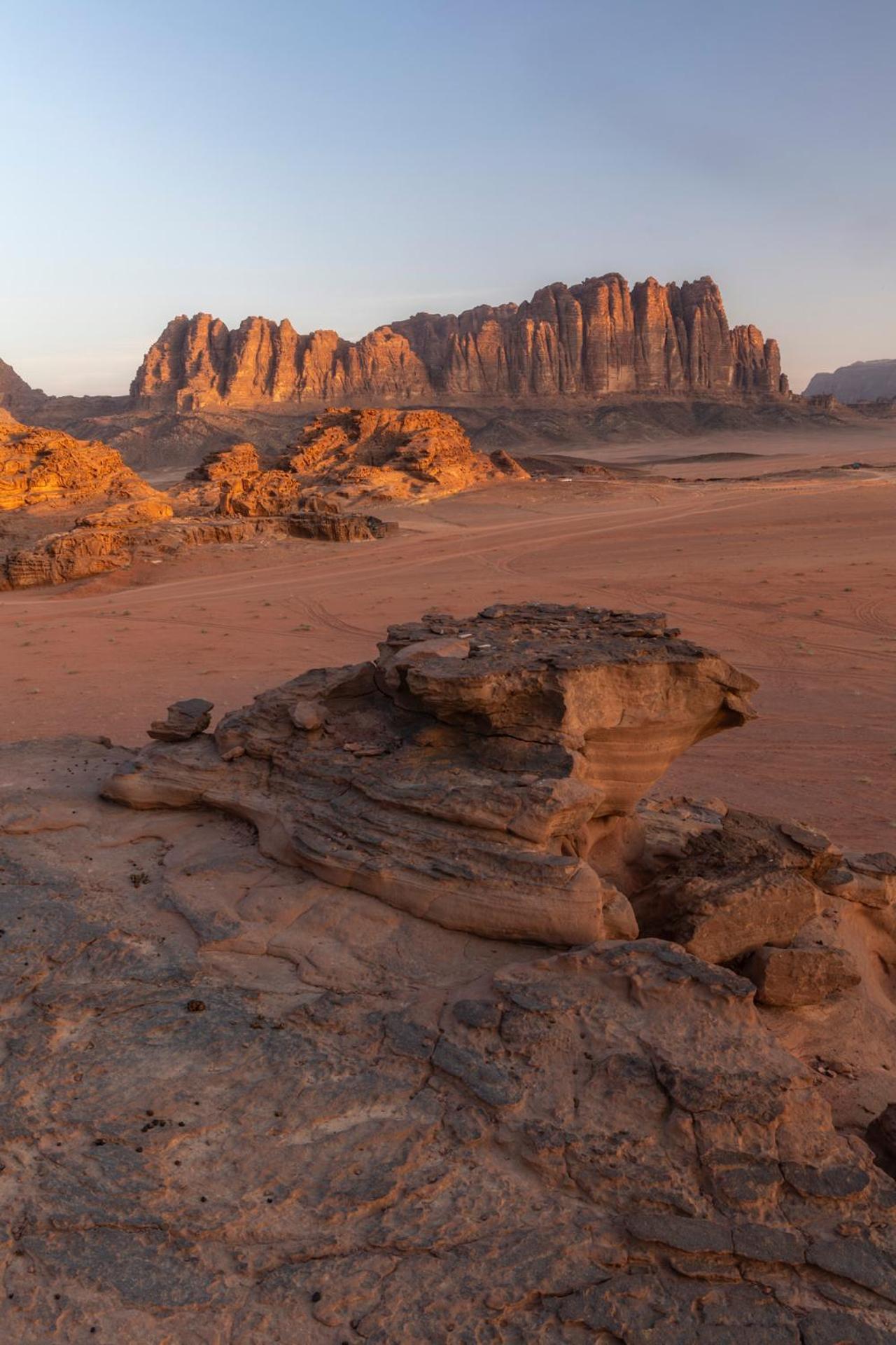 Wadi Rum Camp& Jeep Tour Esterno foto