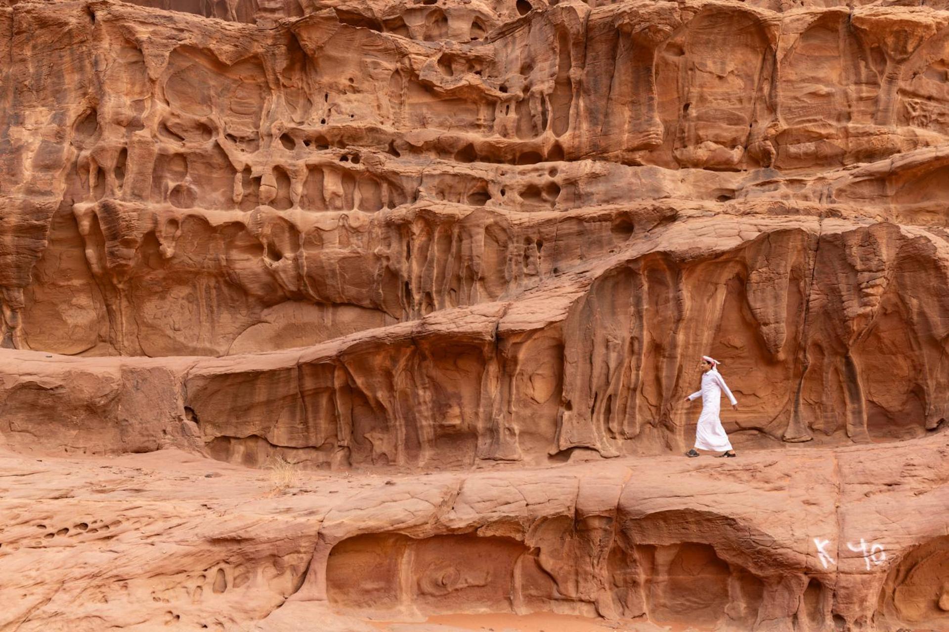 Wadi Rum Camp& Jeep Tour Esterno foto