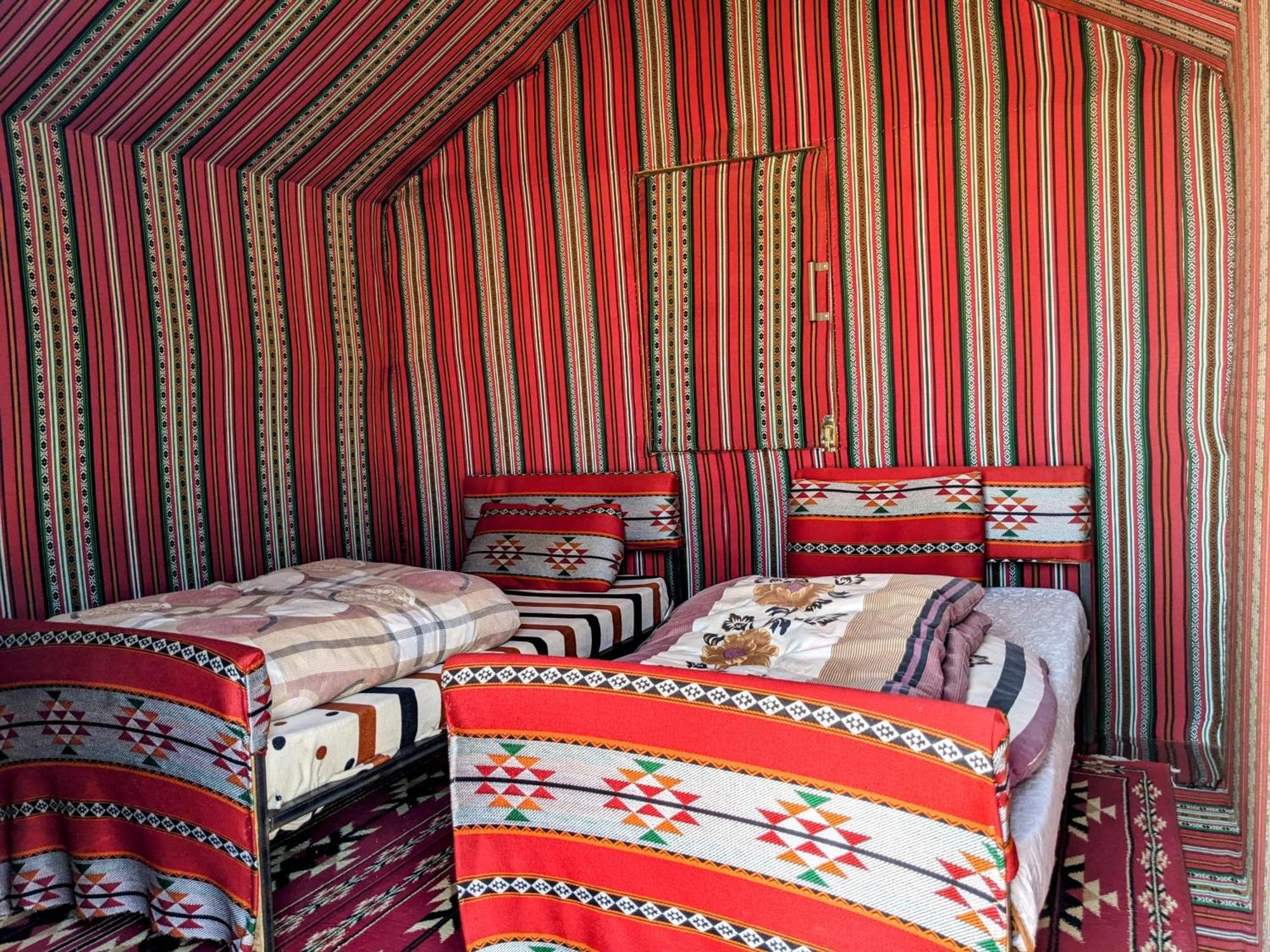Wadi Rum Camp& Jeep Tour Esterno foto