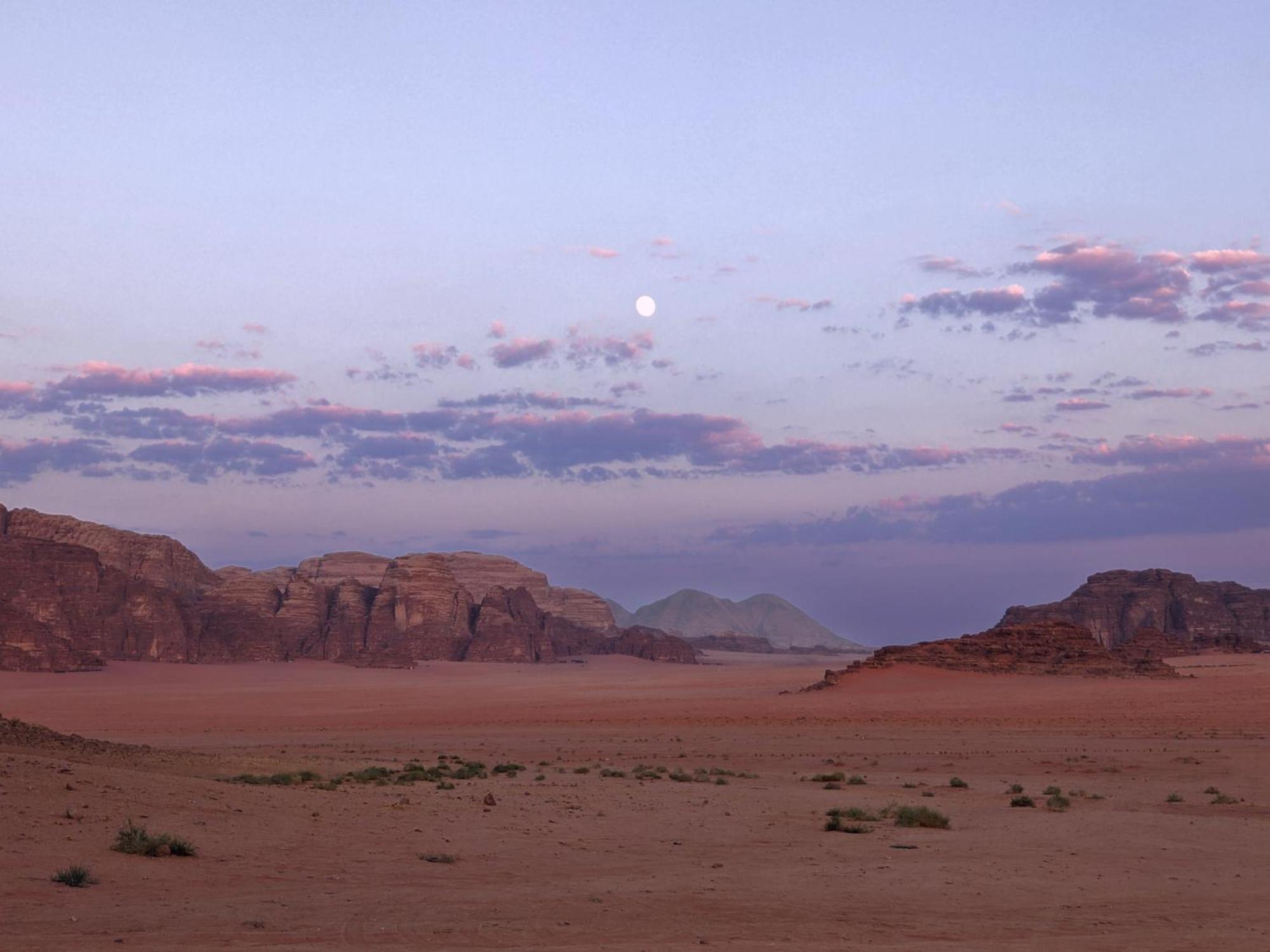 Wadi Rum Camp& Jeep Tour Esterno foto