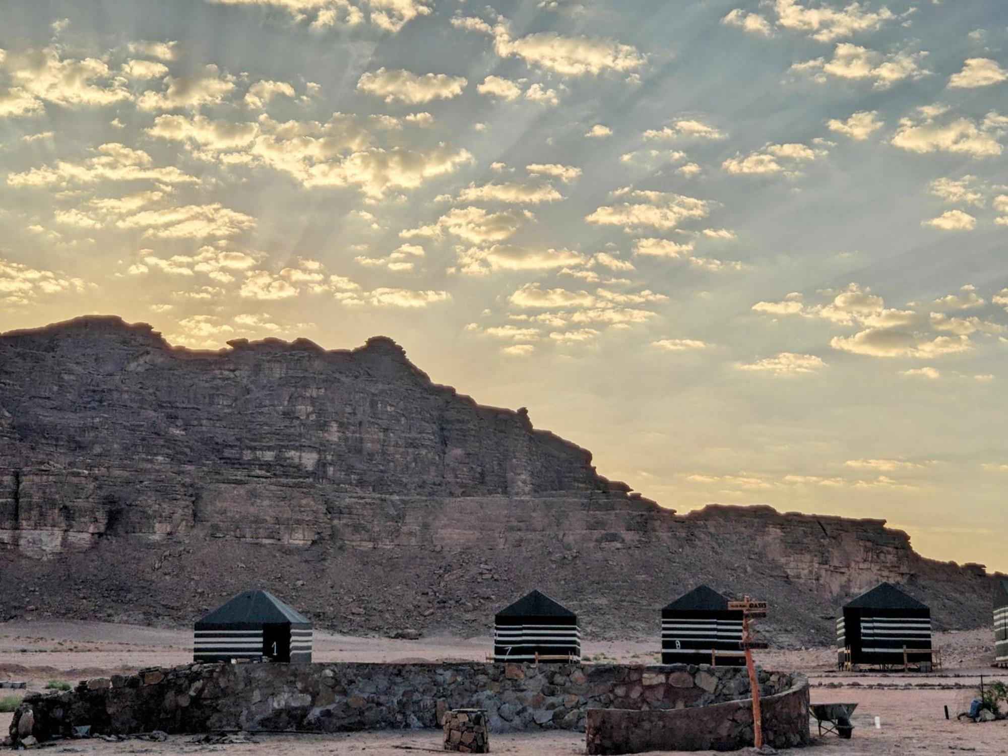 Wadi Rum Camp& Jeep Tour Esterno foto