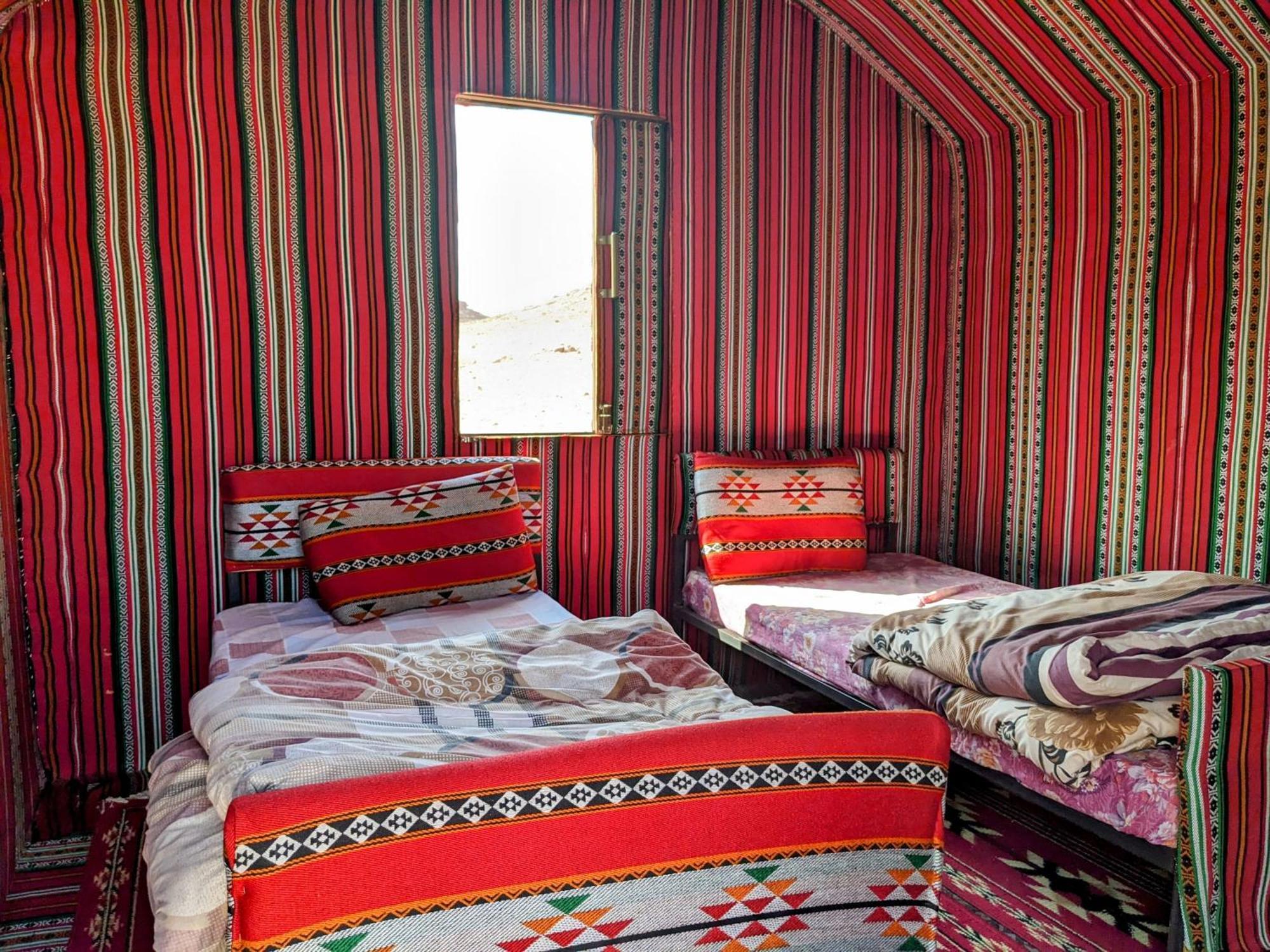 Wadi Rum Camp& Jeep Tour Esterno foto